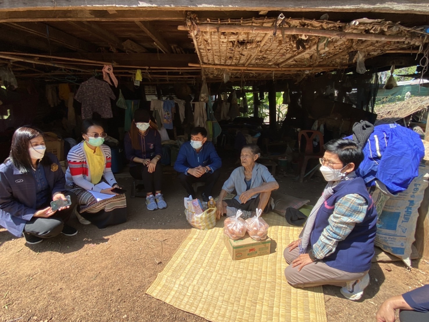 พช.นครพนม เดินหน้านิเทศ ติดตามให้คำแนะนำ สนับสนุนการปฏิบัติงานและประเมินผลการดำเนินงานพัฒนาชุมชน รอบไตรมาส 1-2 ประจำปีงบประมาณ พ.ศ. 2565 พื้นที่อำเภอโพนสวรรค์ และอำเภอท่าอุเทน
