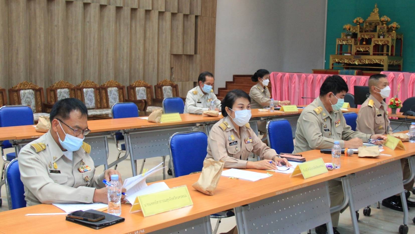 พช.นครพนม ร่วมสืบสานงานนมัสการองค์พระธาตุพนม ประจำปี 2565