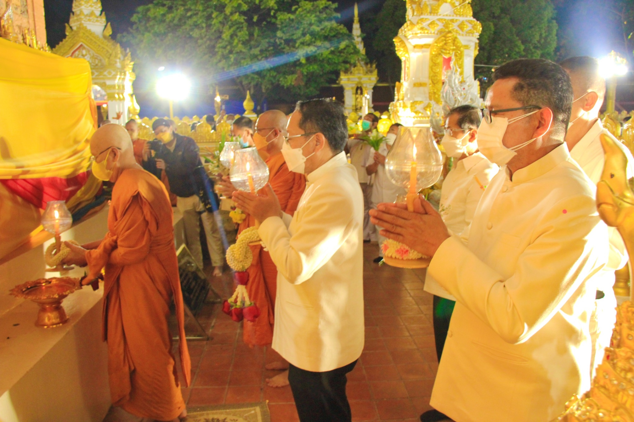พช.นครพนม ร่วมบุญใหญ่ ในวันมาฆบูชา สืบสานงานนมัสการองค์พระธาตุพนม ประจำปี 2565