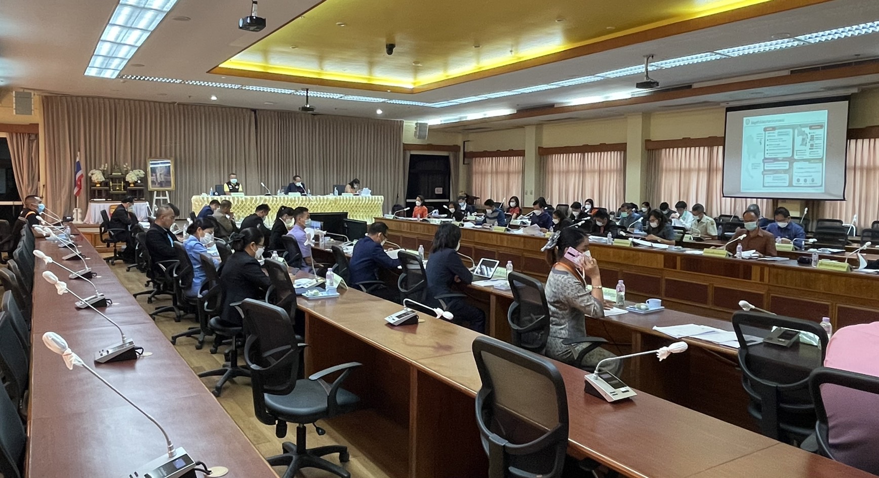 พช.นครพนม ร่วมประชุมคณะกรรมาธิการติดตาม เสนอแนะ และเร่งรัดการปฏิรูปประเทศ และการจัดทำและดำเนินการตามยุทธศาสตร์ชาติ
