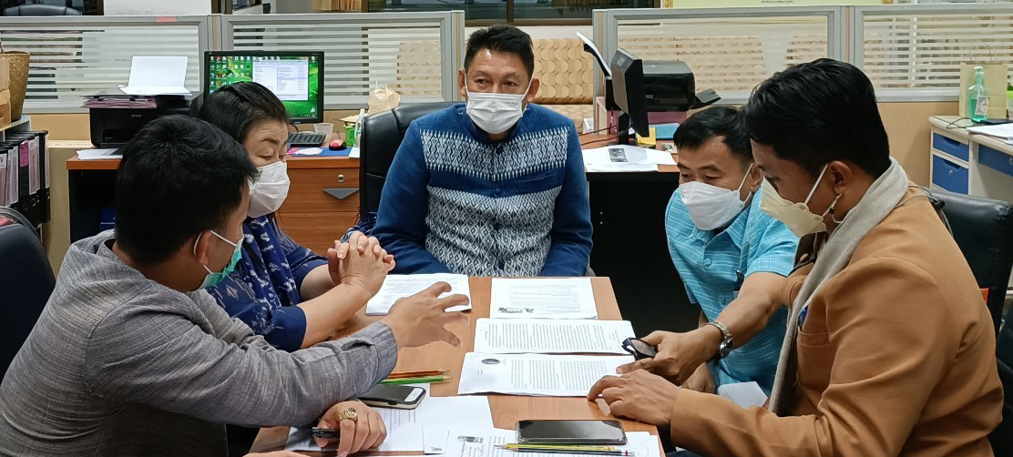 พช.นครพนม คัดเลือก KM Challenge การพัฒนาองค์ความรู้และการประกวดองค์ความรู้ดีเด่น ประจำปี 2565