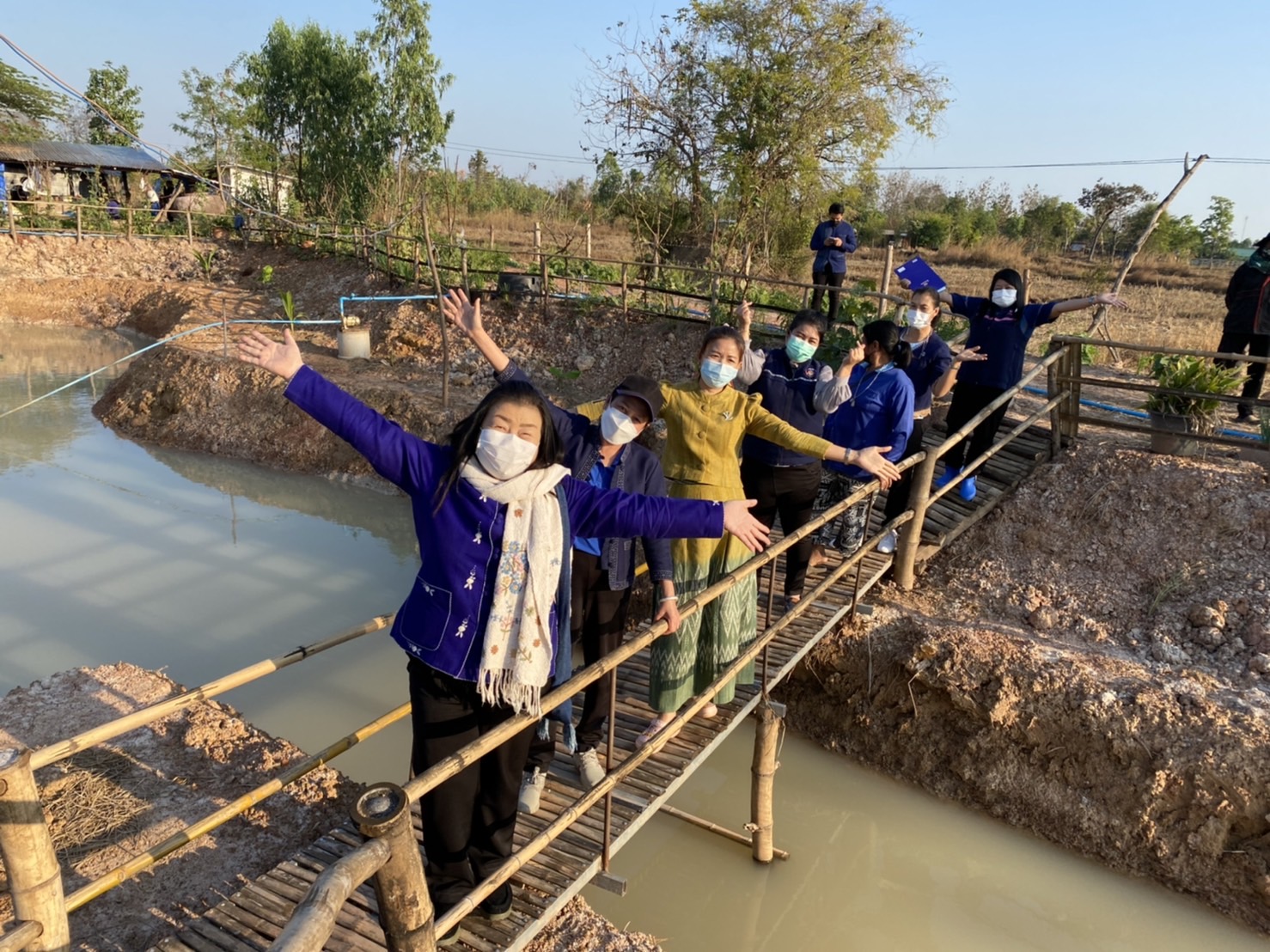 พช.นครพนม เดินหน้านิเทศ ติดตาม ให้คำแนะนำ สนับสนุนการปฏิบัติงานและประเมินผลการดำเนินงานพัฒนาชุมชน รอบไตรมาส 1-2 ประจำปีงบประมาณ พ.ศ. 2565 พื้นที่ อำเภอนาแก และ อำเภอวังยาง