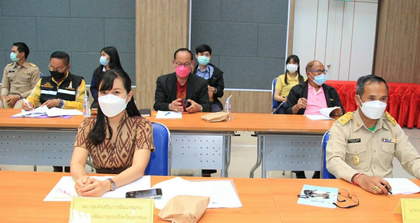 พช.นครพนม ร่วมสืบสานงานนมัสการองค์พระธาตุพนม ประจำปี 2565