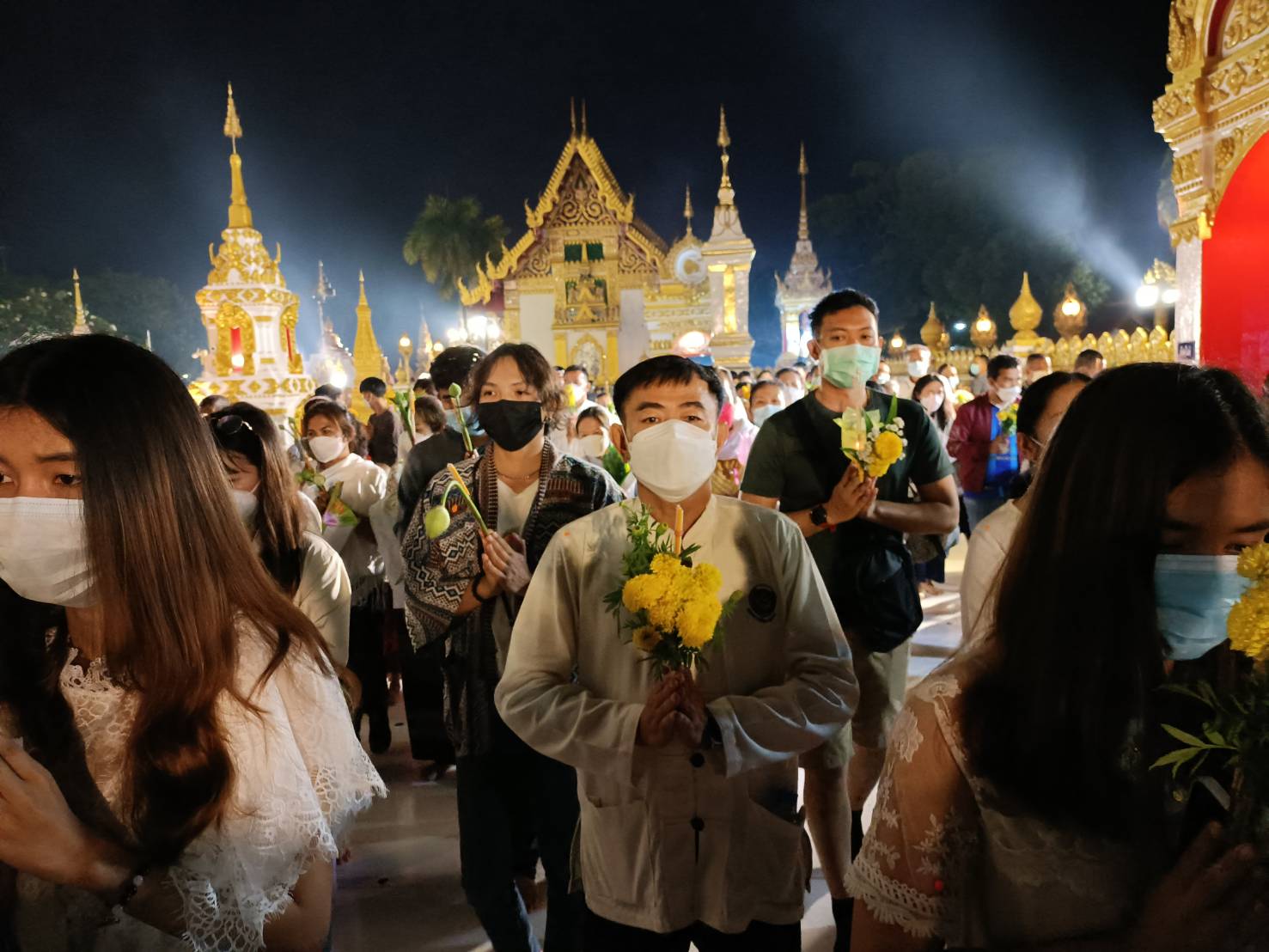 พช.นครพนม ร่วมบุญใหญ่ ในวันมาฆบูชา สืบสานงานนมัสการองค์พระธาตุพนม ประจำปี 2565