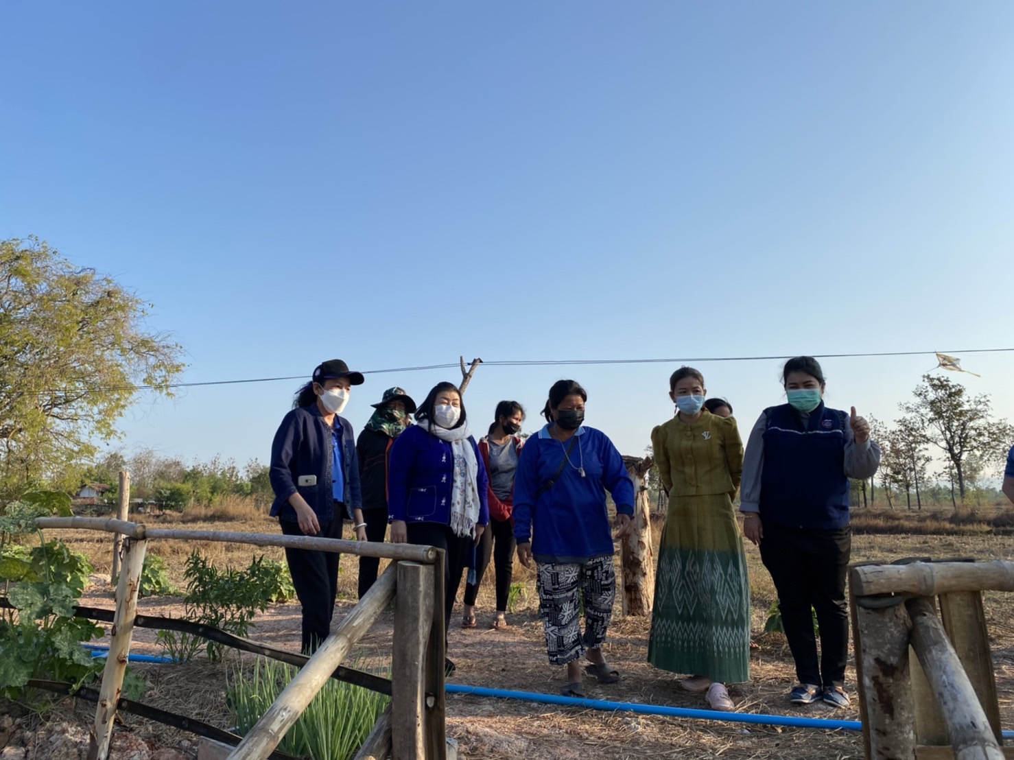 พช.นครพนม เดินหน้านิเทศ ติดตาม ให้คำแนะนำ สนับสนุนการปฏิบัติงานและประเมินผลการดำเนินงานพัฒนาชุมชน รอบไตรมาส 1-2 ประจำปีงบประมาณ พ.ศ. 2565 พื้นที่ อำเภอนาแก และ อำเภอวังยาง