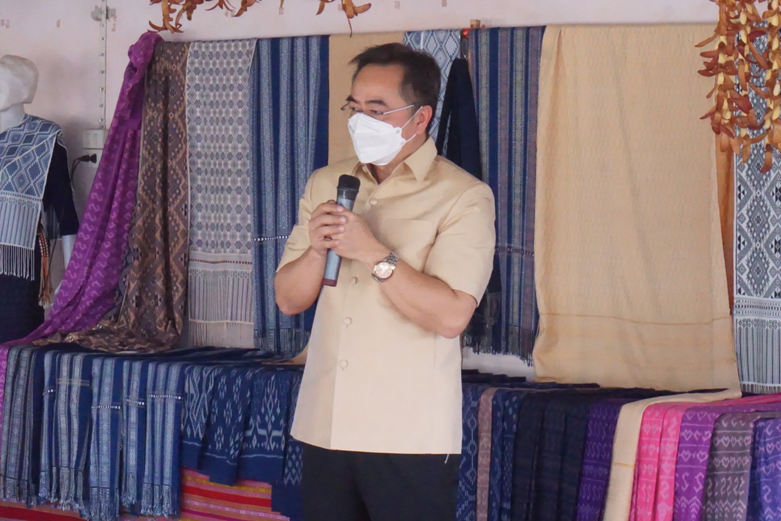 ผู้ตรวจราชการกระทรวงมหาดไทย ตรวจราชการและติดตามผลการปฏิบัติราชการพื้นที่จังหวัดนครพนม