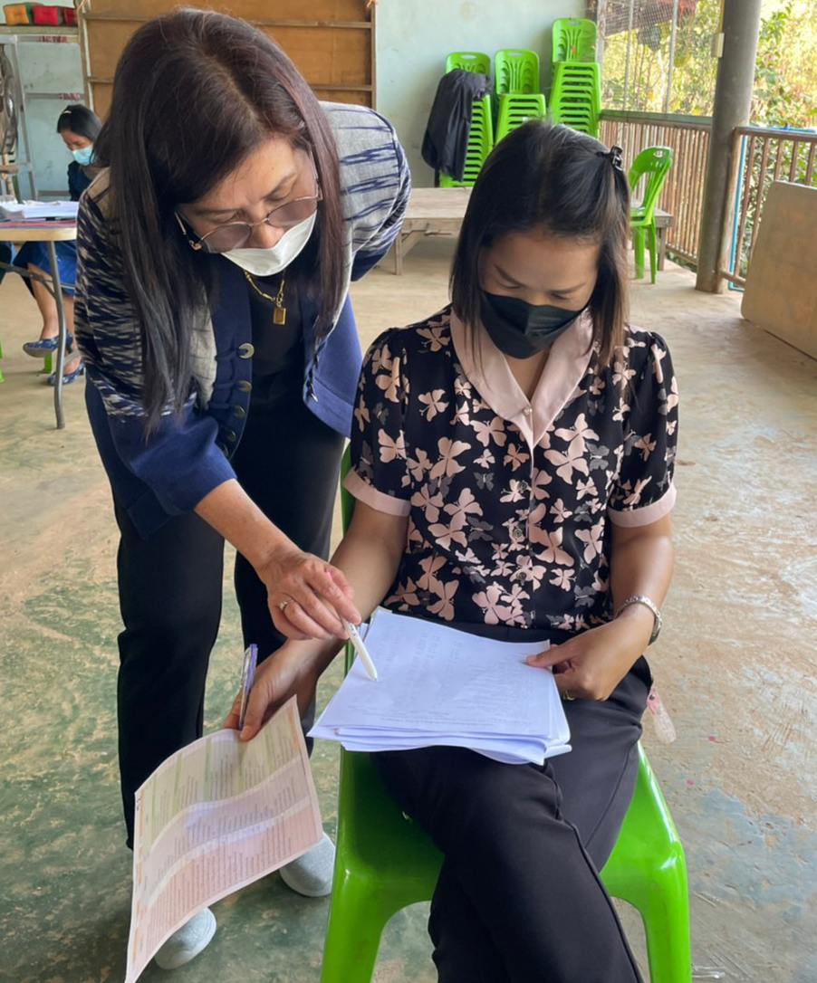 พช.นครพนม รุดเตรียมความพร้อมการจัดทำสารสนเทศตำบลต้นแบบเพื่อพัฒนาคุณภาพชีวิต