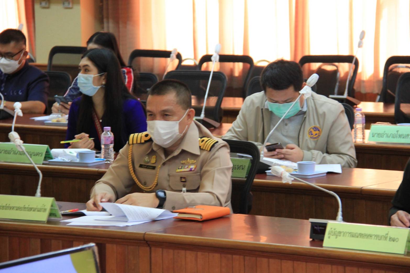 พช.นครพนม ร่วมประชุมคณะกรรมการประสานงานการขับเคลื่อนและขยายผลโครงการอันเนื่องมาจากพระราชดำริ และหลักปรัชญาของเศรษฐกิจพอเพียง จังหวัดนครพนม