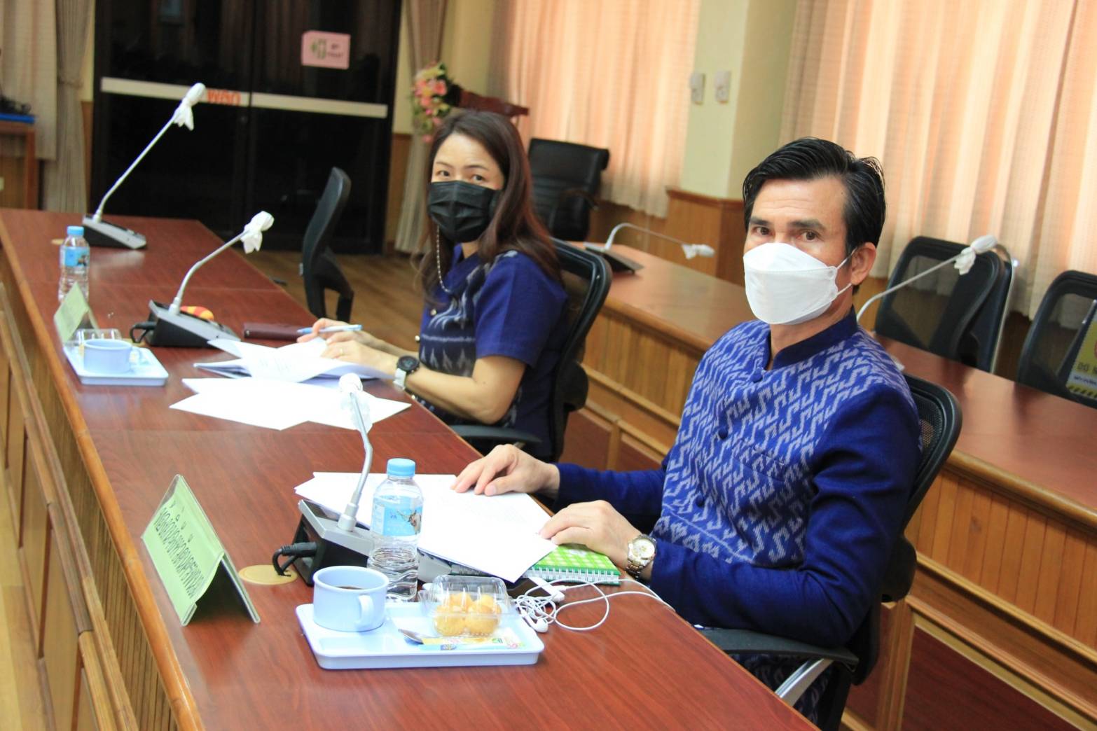 พช.นครพนม ร่วมประชุมคณะกรรมการประสานงานการขับเคลื่อนและขยายผลโครงการอันเนื่องมาจากพระราชดำริ และหลักปรัชญาของเศรษฐกิจพอเพียง จังหวัดนครพนม
