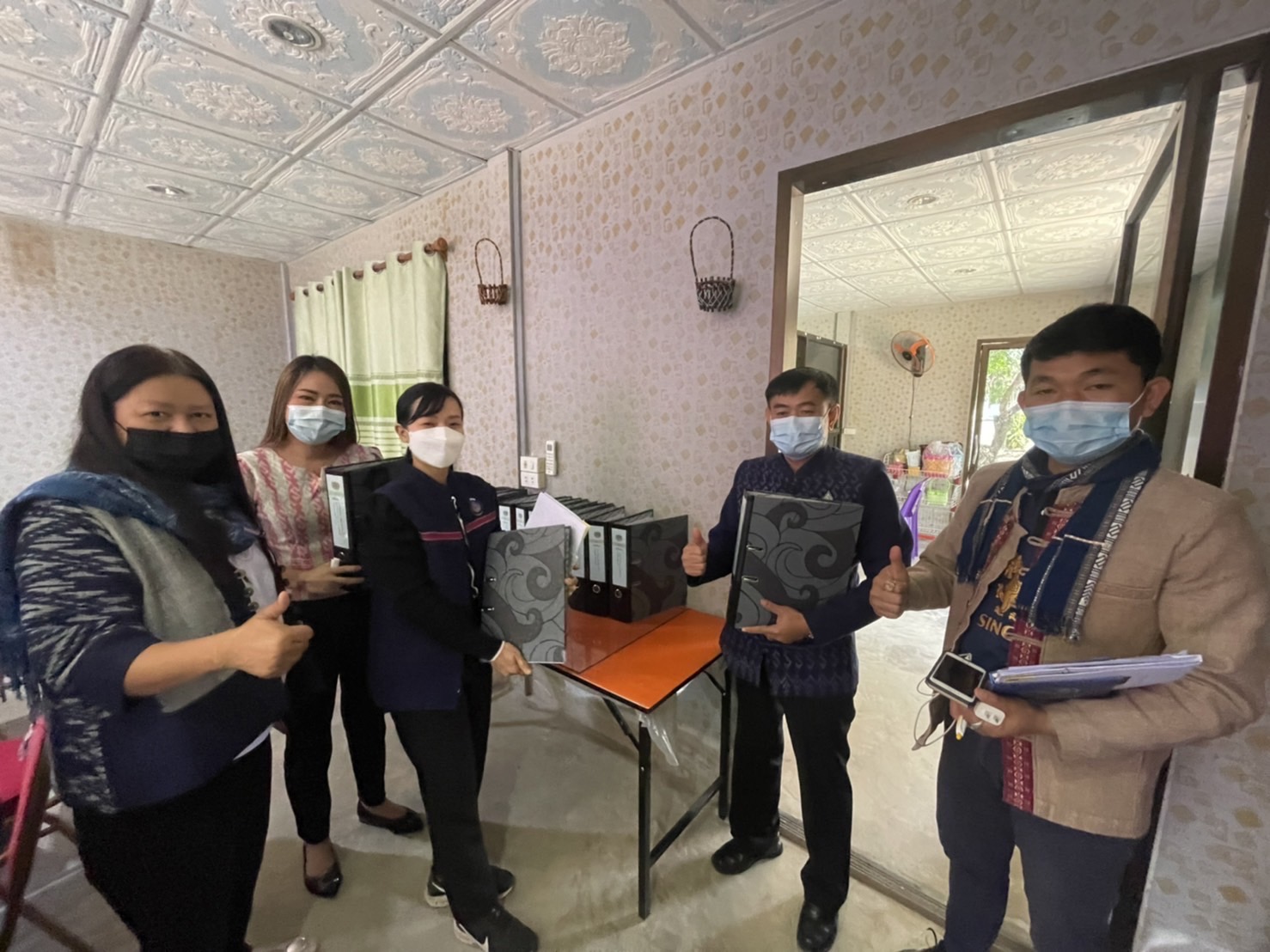 พช.นครพนม เดินหน้านิเทศ ติดตามให้คำแนะนำ สนับสนุนการปฏิบัติงานและประเมินผลการดำเนินงานพัฒนาชุมชน รอบไตรมาส 1-2 ประจำปีงบประมาณ พ.ศ. 2565 พื้นที่อำเภอเมืองนครพนม และอำเภอปลาปาก