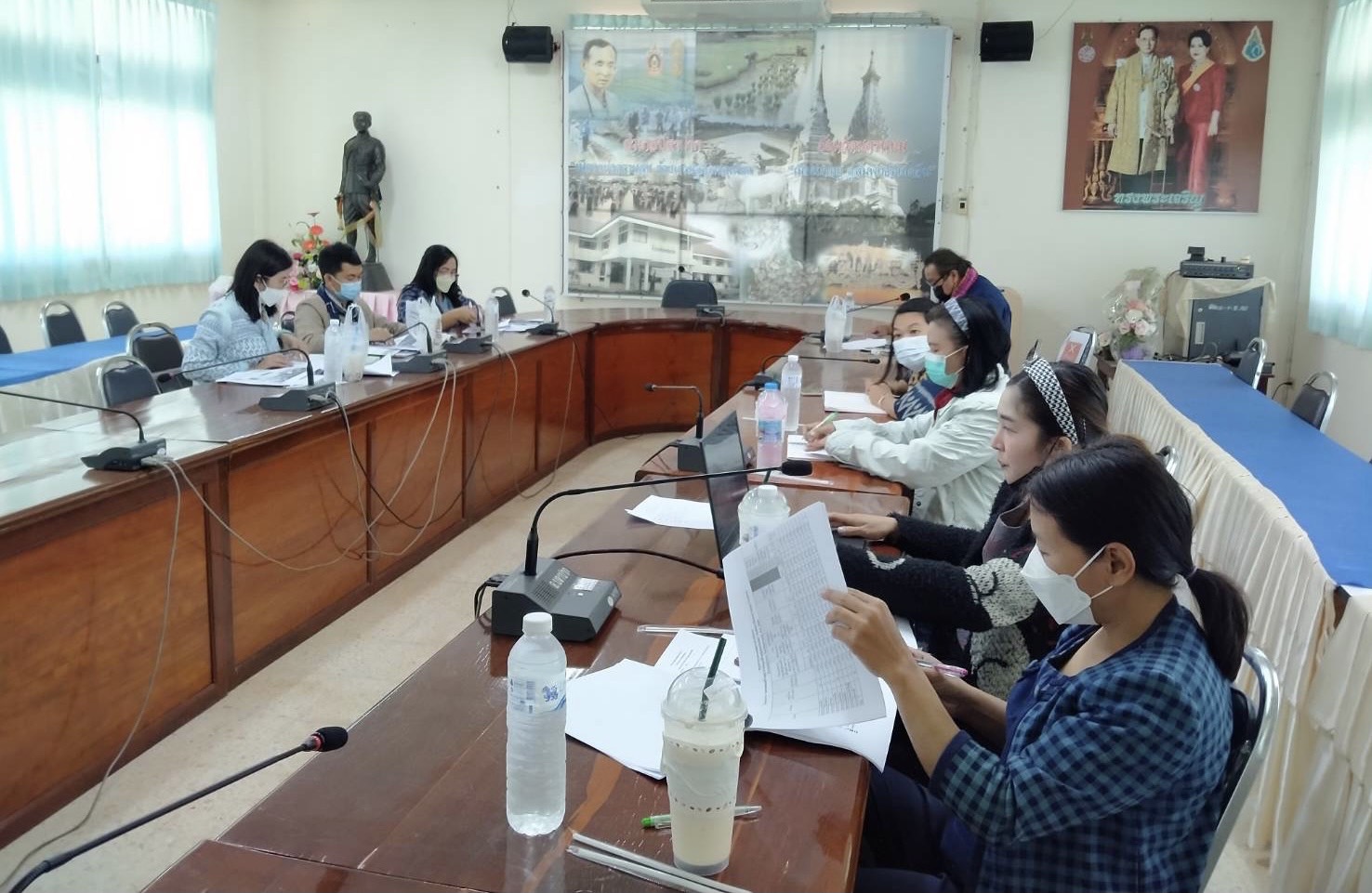 พช.นครพนม เดินหน้านิเทศ ติดตามให้คำแนะนำ สนับสนุนการปฏิบัติงานและประเมินผลการดำเนินงานพัฒนาชุมชน รอบไตรมาส 1-2 ประจำปีงบประมาณ พ.ศ. 2565 พื้นที่อำเภอเมืองนครพนม และอำเภอปลาปาก