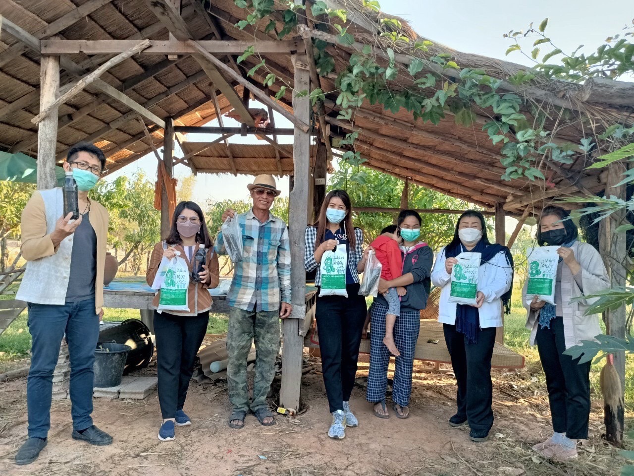 พช.นครพนม เดินหน้านิเทศ ติดตามให้คำแนะนำ สนับสนุนการปฏิบัติงานและประเมินผลการดำเนินงานพัฒนาชุมชน รอบไตรมาส 1-2 ประจำปีงบประมาณ พ.ศ. 2565 พื้นที่อำเภอธาตุพนม และอำเภอเรณูนค