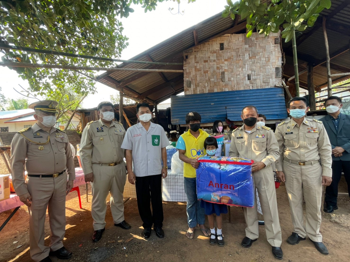 จังหวัดนครพนม รุกขับเคลื่อน “นครพนม สร้างสังคมอุดมสุข ทุกช่วงวัยอย่างยั่งยืน” ประจำปี 2565 พื้นที่อำเภอศรีสงคราม