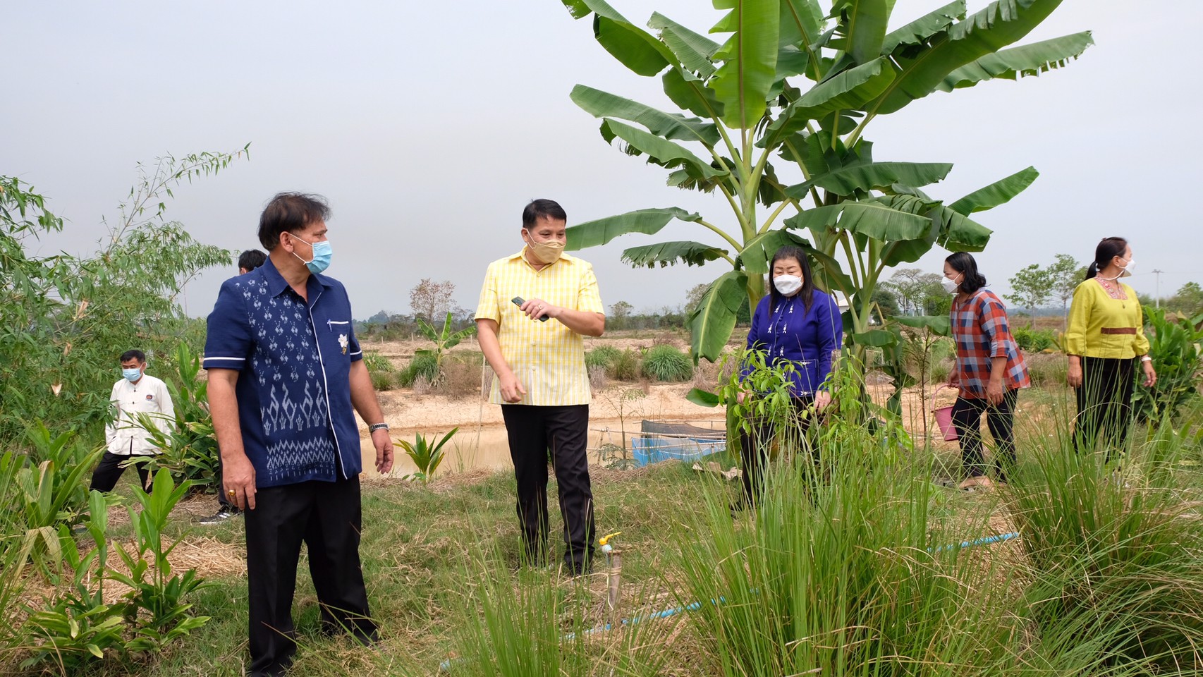 ผู้ตรวจราชการกรมการพัฒนาชุมชน เขตตรวจราชการที่ 11 ลงพื้นที่ติดตามผลการดำเนินงานขับเคลื่อนงานพัฒนาชุมชนจังหวัดนครพนม ประจำเดือน มีนาคม 2565