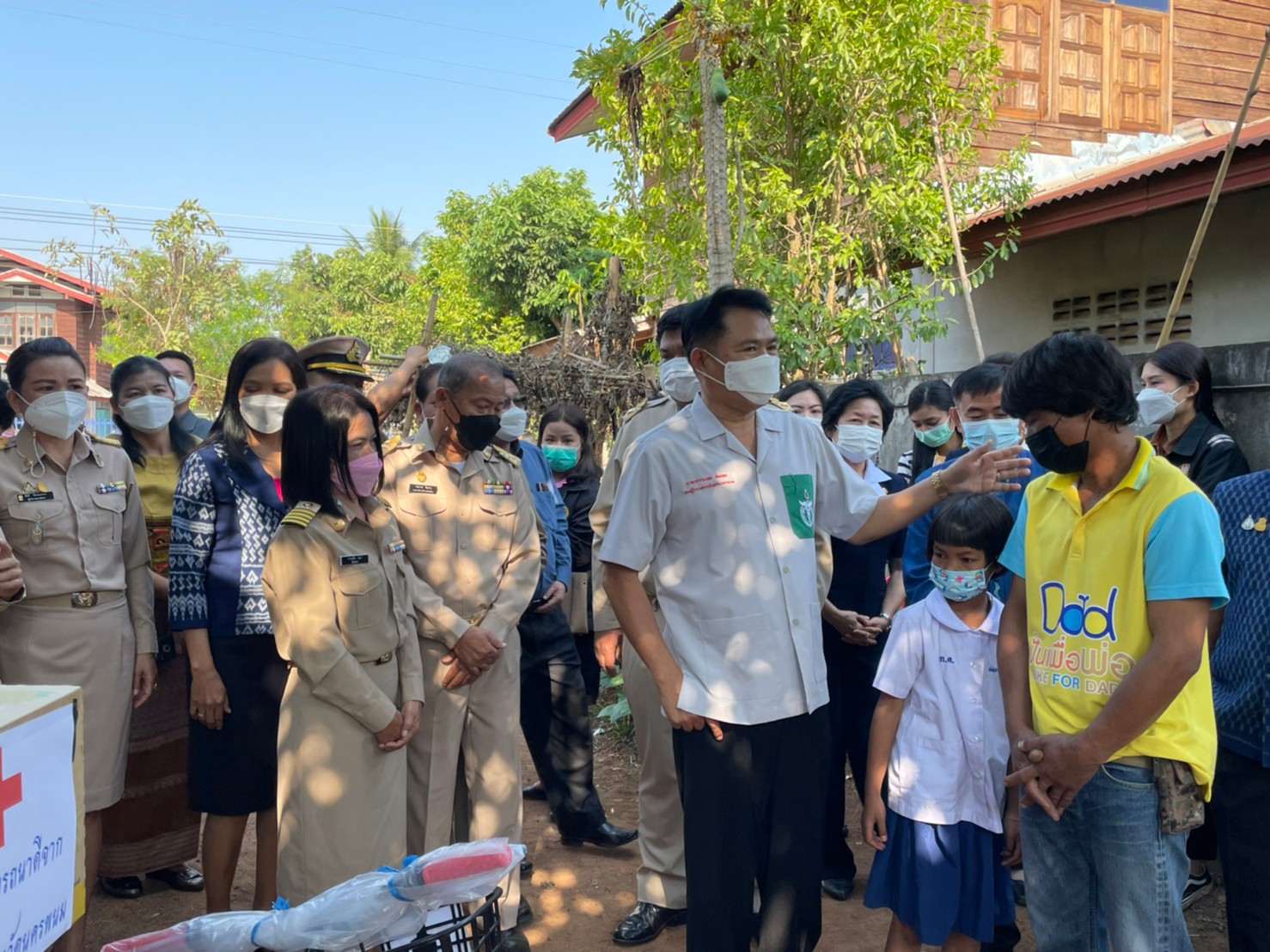 จังหวัดนครพนม รุกขับเคลื่อน “นครพนม สร้างสังคมอุดมสุข ทุกช่วงวัยอย่างยั่งยืน” ประจำปี 2565 พื้นที่อำเภอศรีสงคราม