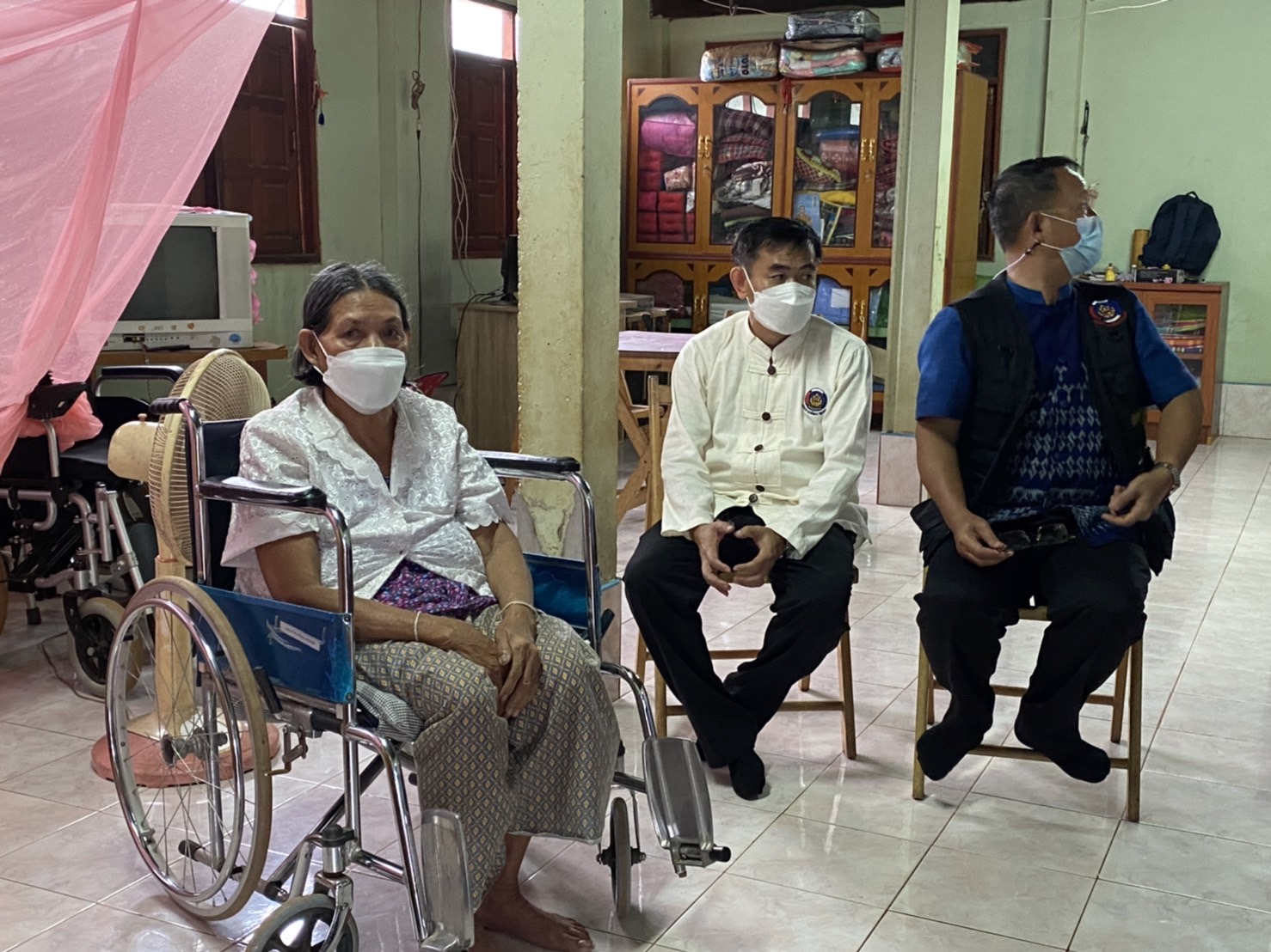Knock Knock Re X-ray ปฏิบัติการเคาะประตูบ้านครัวเรือนยากจน ชาววังยาง