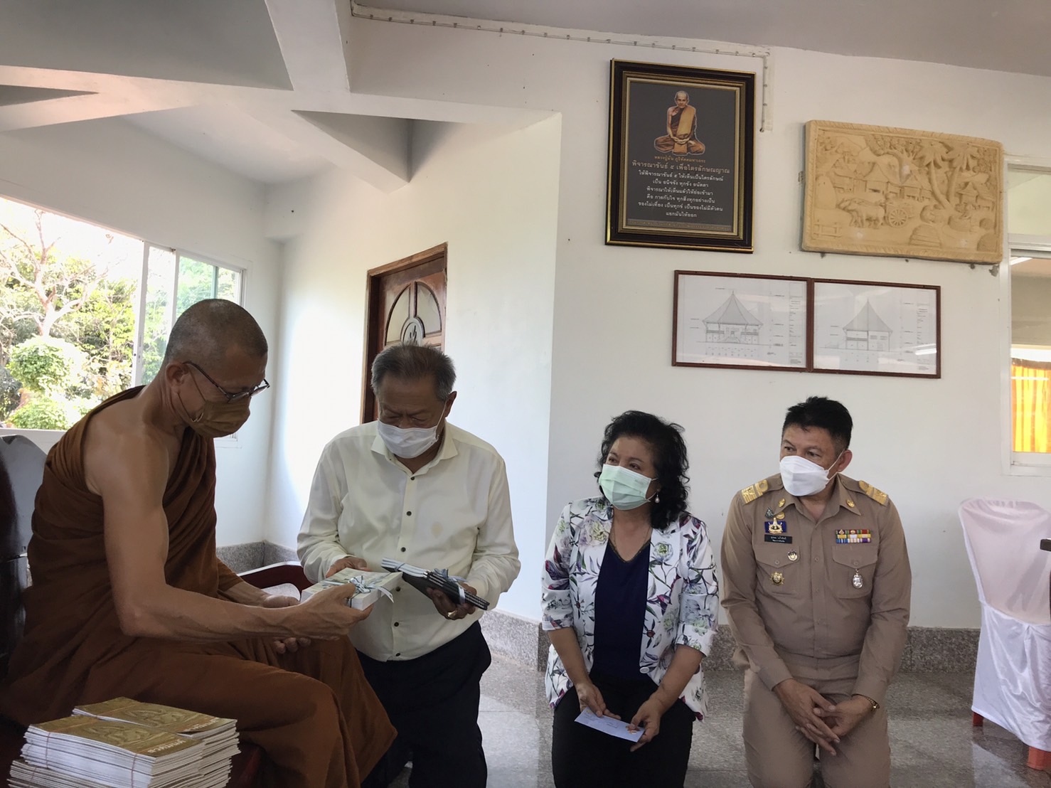 “ไทยเบฟ” ร่วมกับ “กรม พช.” เดินหน้าโครงการท่องเที่ยวโดยชุมชน ตามรอยองค์หลวงปู่มั่น ภูริทัตโต