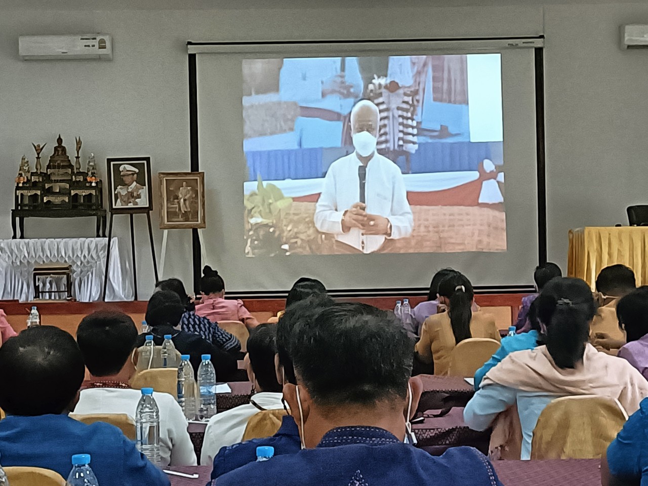พช.นครพนม ร่วมเตรียมความพร้อมทีมขับเคลื่อนส่งเสริมการออมและการพัฒนาทักษะทางการเงิน (Financial Literacy)
