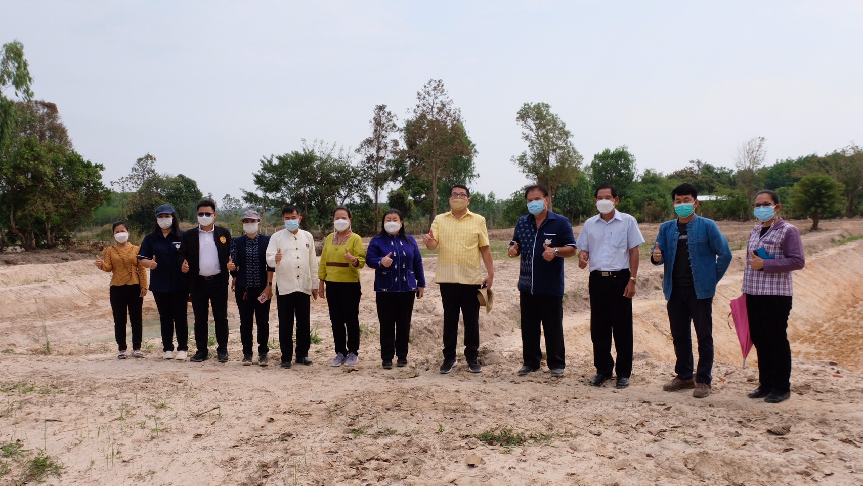 ผู้ตรวจราชการกรมการพัฒนาชุมชน เขตตรวจราชการที่ 11 ลงพื้นที่ติดตามผลการดำเนินงานขับเคลื่อนงานพัฒนาชุมชนจังหวัดนครพนม ประจำเดือน มีนาคม 2565