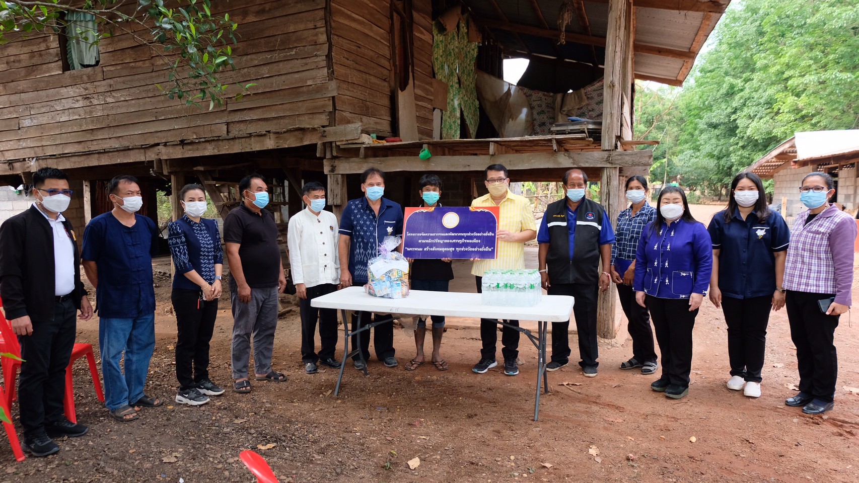 ผู้ตรวจราชการกรมการพัฒนาชุมชน เขตตรวจราชการที่ 11 ลงพื้นที่ติดตามผลการดำเนินงานขับเคลื่อนงานพัฒนาชุมชนจังหวัดนครพนม ประจำเดือน มีนาคม 2565