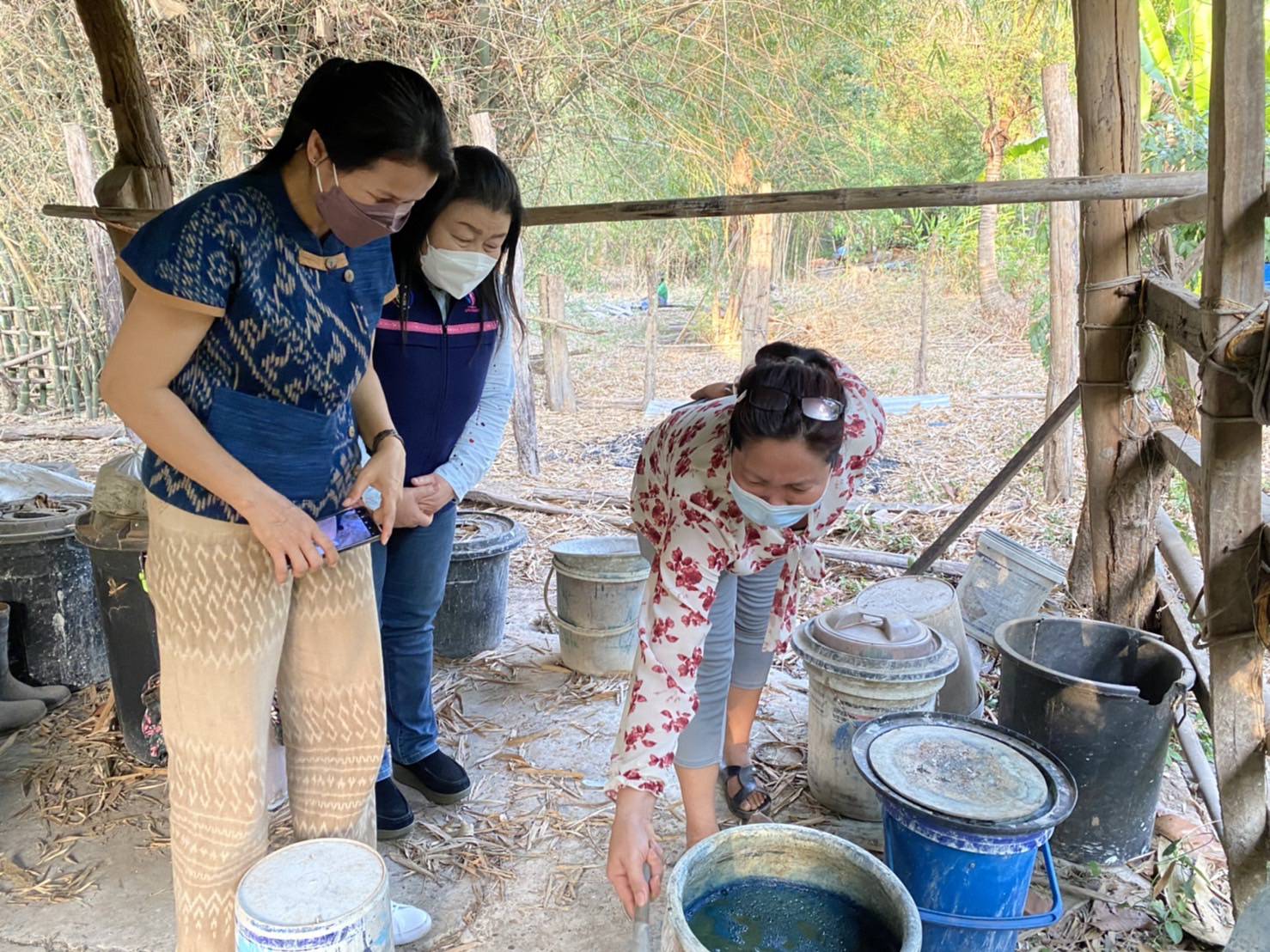 จังหวัดนครพนม เร่งส่งเสริมการทอผ้าลายพระราชทาน “ผ้าขิดลายนารีรัตนราชกัญญา”