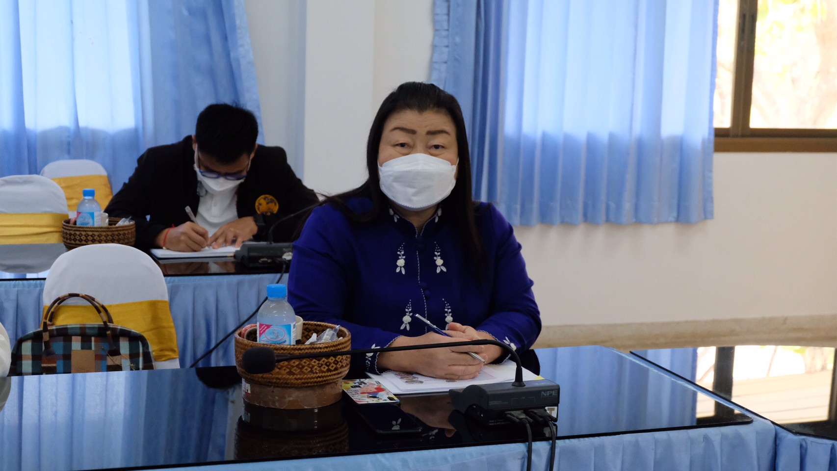 ผู้ตรวจราชการกรมการพัฒนาชุมชน เขตตรวจราชการที่ 11 ลงพื้นที่ติดตามผลการดำเนินงานขับเคลื่อนงานพัฒนาชุมชนจังหวัดนครพนม ประจำเดือน มีนาคม 2565