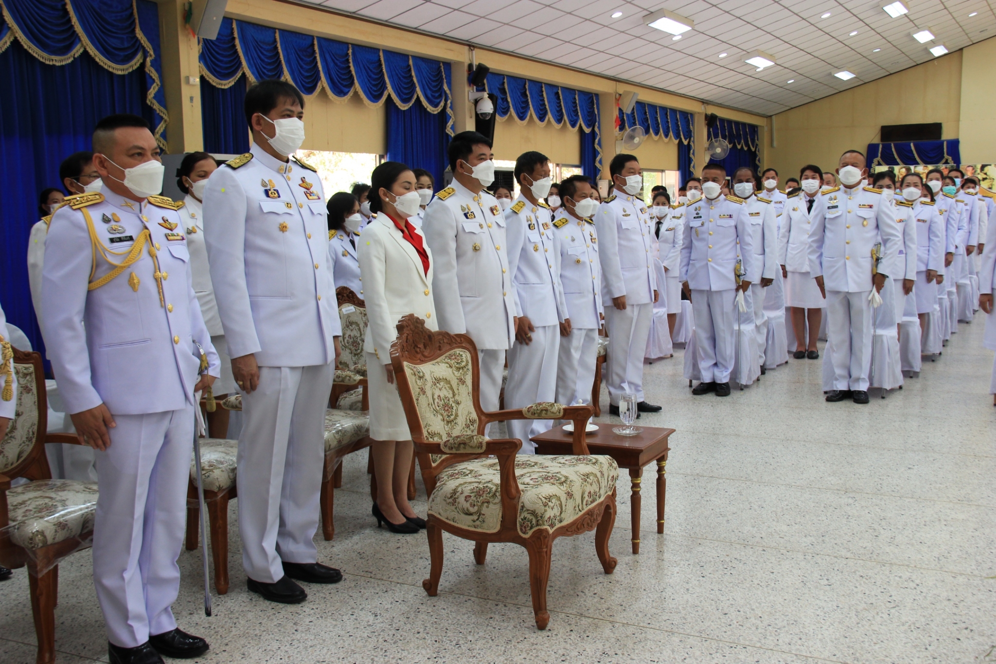 จังหวัดนครพนม ประกอบพิธีถวายเครื่องราชสักการะพระบิดาแห่งมาตรฐานช่างไทย