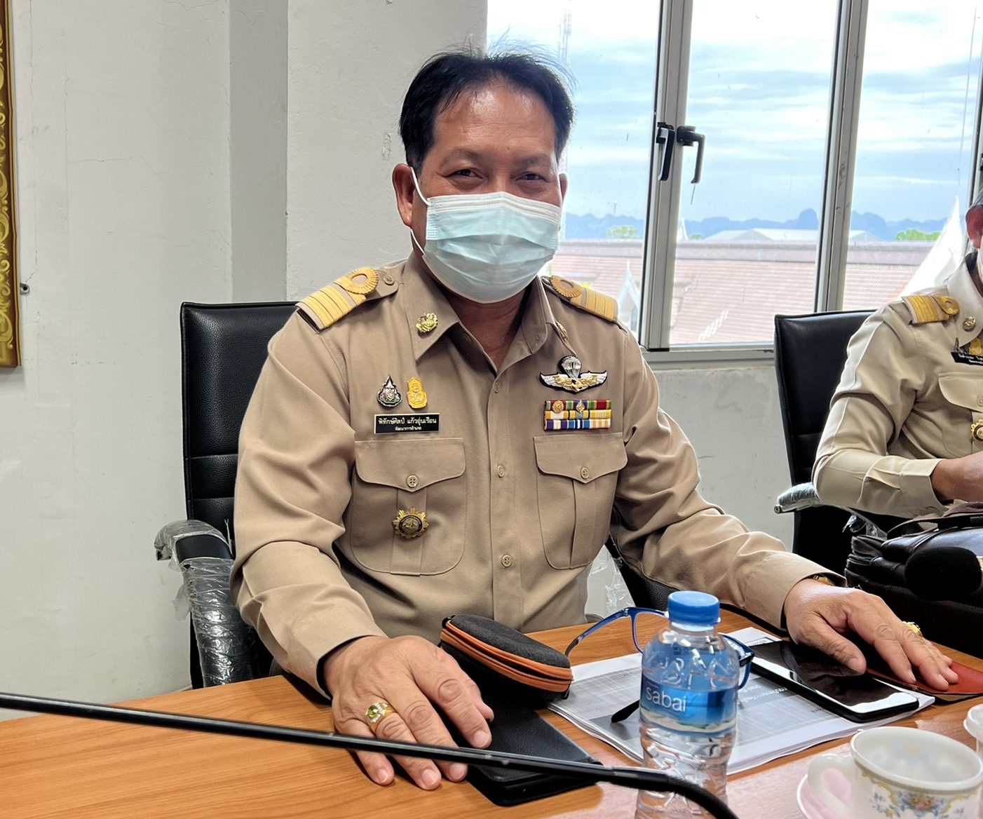 พช.นครพนม ร่วมรับฟังการประชุมสร้างความรู้ความเข้าใจเกี่ยวกับระบบโปรแกรมจัดเก็บ บันทึก และประมวลผลการจัดเก็บข้อมูล จปฐ. ปี 2565 (eBMN) และการเผยแพร่ประชาสัมพันธ์ฯ ผ่านระบบวีดิทัศน์ทางไกล (Video Conference)