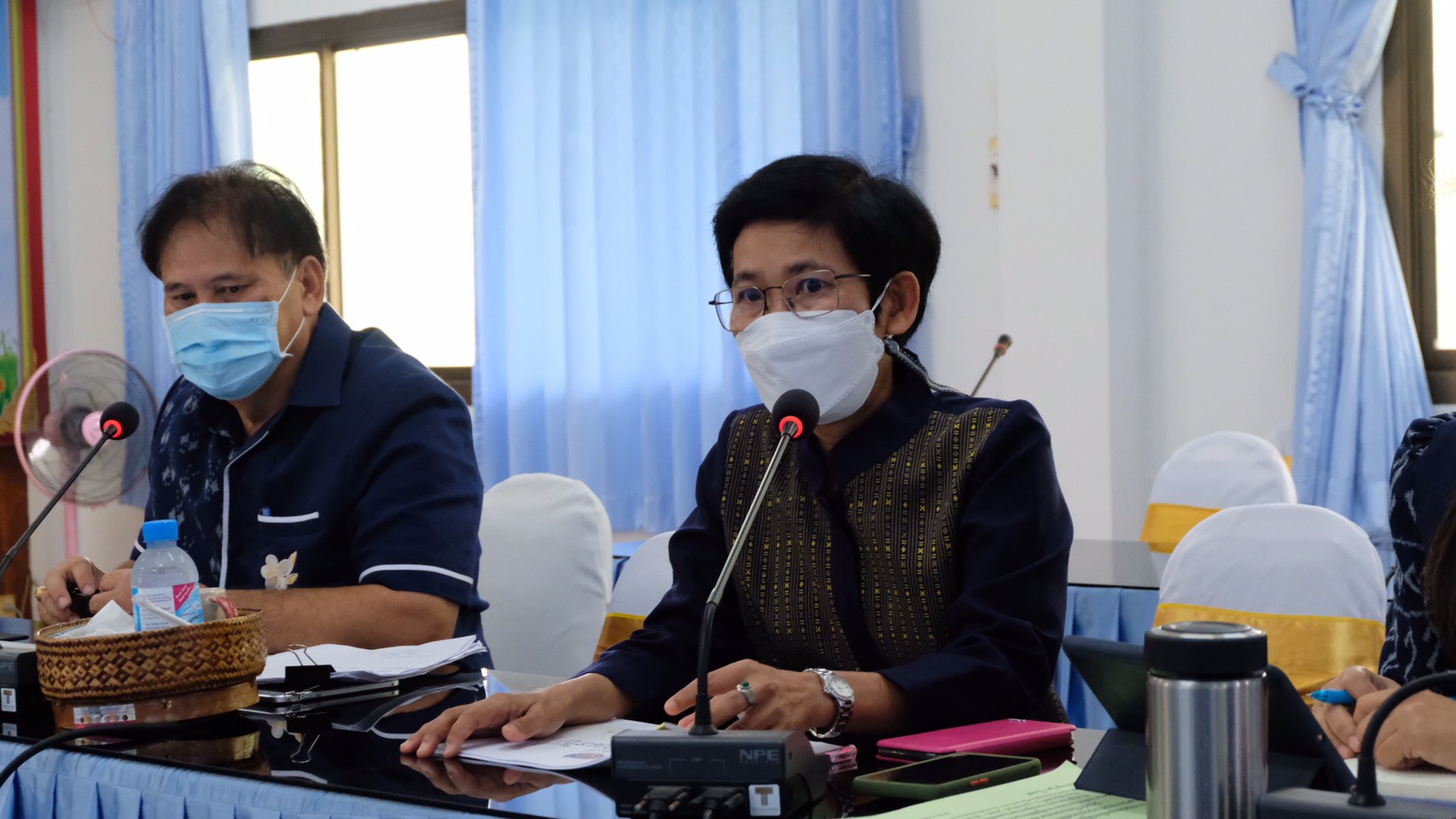 ผู้ตรวจราชการกรมการพัฒนาชุมชน เขตตรวจราชการที่ 11 ลงพื้นที่ติดตามผลการดำเนินงานขับเคลื่อนงานพัฒนาชุมชนจังหวัดนครพนม ประจำเดือน มีนาคม 2565