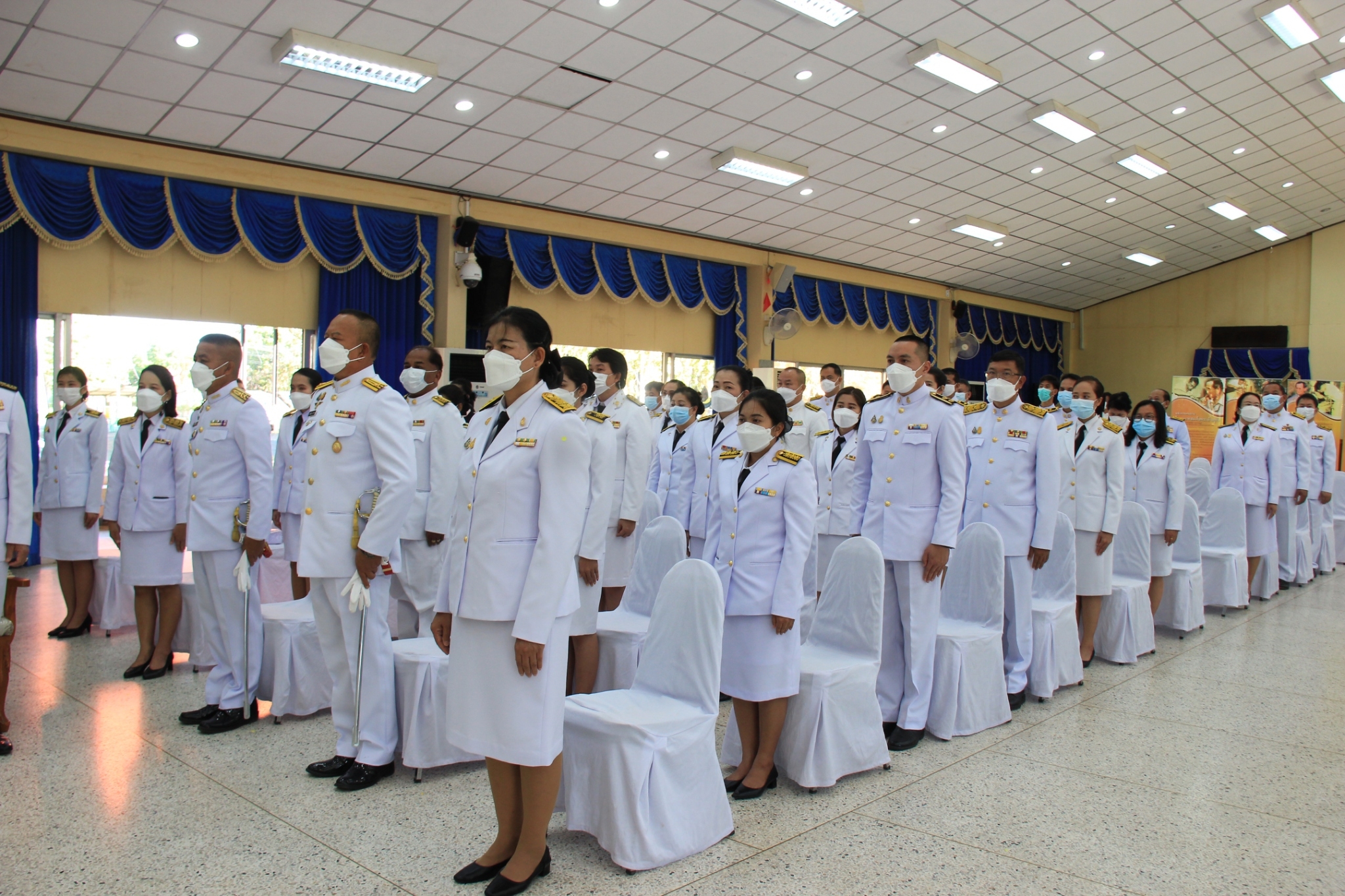 จังหวัดนครพนม ประกอบพิธีถวายเครื่องราชสักการะพระบิดาแห่งมาตรฐานช่างไทย