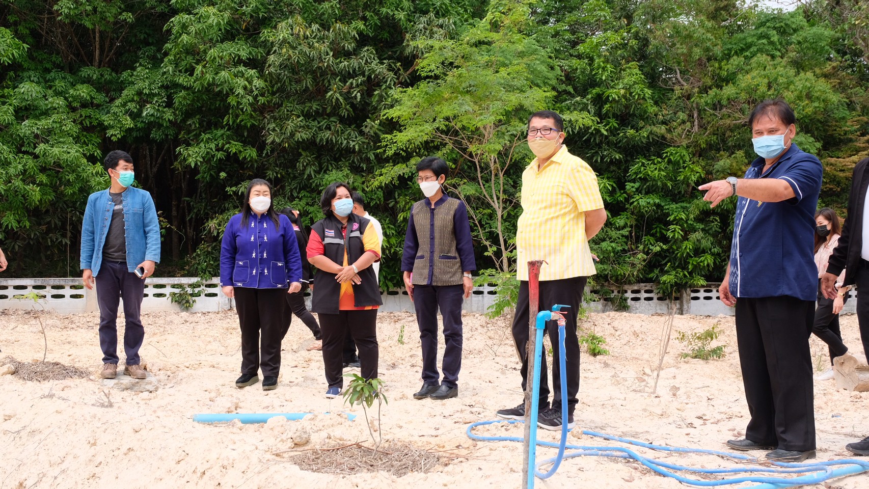 ผู้ตรวจราชการกรมการพัฒนาชุมชน เขตตรวจราชการที่ 11 ลงพื้นที่ติดตามผลการดำเนินงานขับเคลื่อนงานพัฒนาชุมชนจังหวัดนครพนม ประจำเดือน มีนาคม 2565