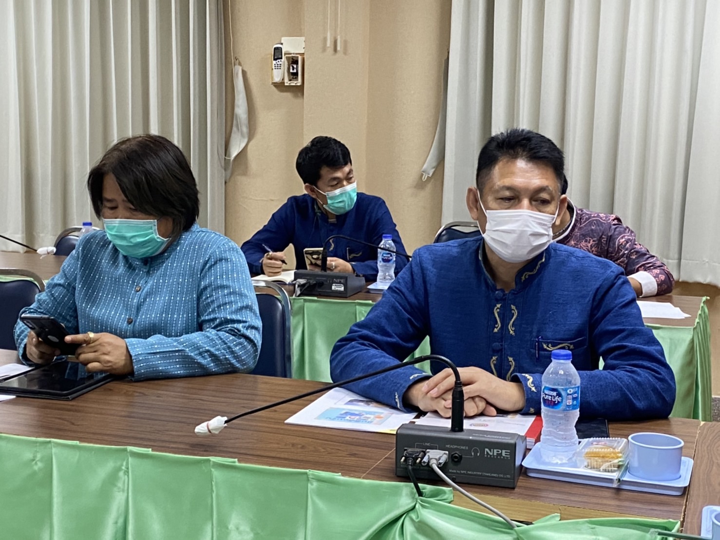 ผู้ตรวจราชการกรมการพัฒนาชุมชน เขตตรวจราชการที่ 11 ลงพื้นที่ติดตามผลการดำเนินงานขับเคลื่อนงานพัฒนาชุมชนจังหวัดนครพนม ประจำเดือน มีนาคม 2565