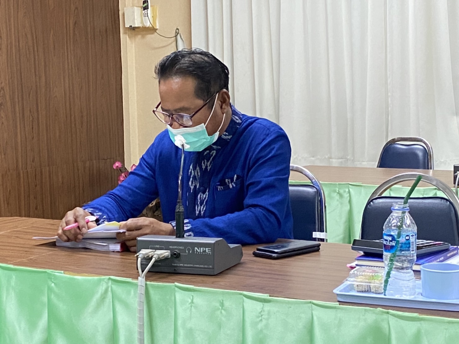 ผู้ตรวจราชการกรมการพัฒนาชุมชน เขตตรวจราชการที่ 11 ลงพื้นที่ติดตามผลการดำเนินงานขับเคลื่อนงานพัฒนาชุมชนจังหวัดนครพนม ประจำเดือน มีนาคม 2565