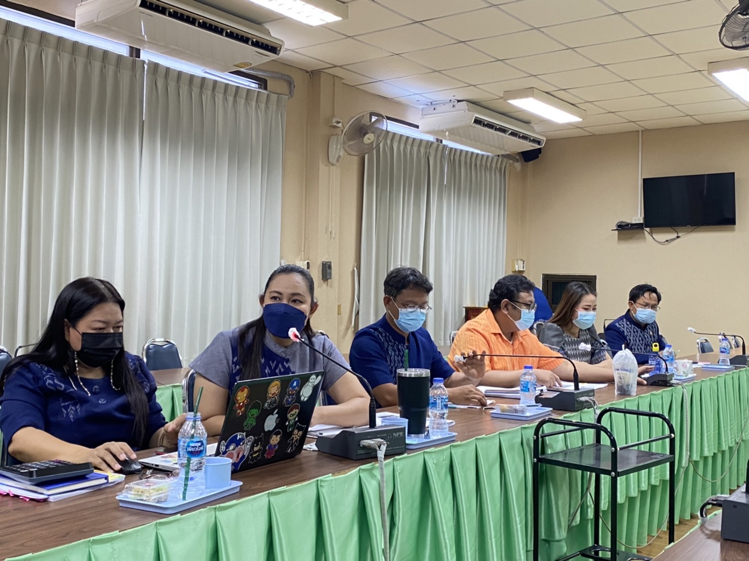 ผู้ตรวจราชการกรมการพัฒนาชุมชน เขตตรวจราชการที่ 11 ลงพื้นที่ติดตามผลการดำเนินงานขับเคลื่อนงานพัฒนาชุมชนจังหวัดนครพนม ประจำเดือน มีนาคม 2565