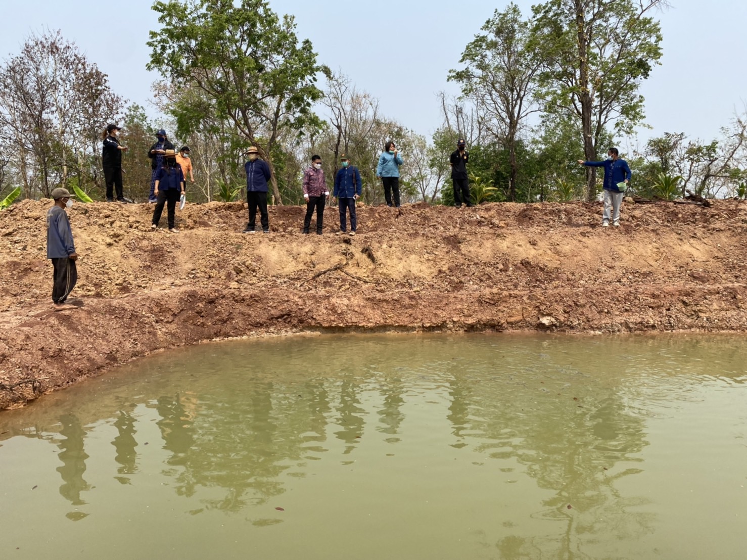 ผู้ตรวจราชการกรมการพัฒนาชุมชน เขตตรวจราชการที่ 11 ลงพื้นที่ติดตามผลการดำเนินงานขับเคลื่อนงานพัฒนาชุมชนจังหวัดนครพนม ประจำเดือน มีนาคม 2565