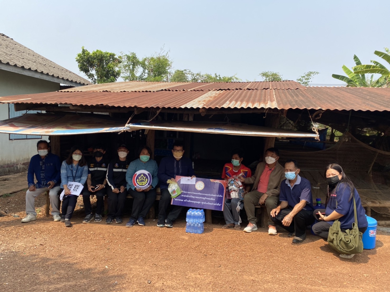 ผู้ตรวจราชการกรมการพัฒนาชุมชน เขตตรวจราชการที่ 11 ลงพื้นที่ติดตามผลการดำเนินงานขับเคลื่อนงานพัฒนาชุมชนจังหวัดนครพนม ประจำเดือน มีนาคม 2565