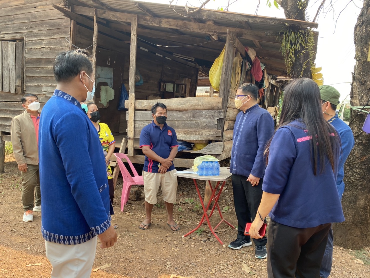 ผู้ตรวจราชการกรมการพัฒนาชุมชน เขตตรวจราชการที่ 11 ลงพื้นที่ติดตามผลการดำเนินงานขับเคลื่อนงานพัฒนาชุมชนจังหวัดนครพนม ประจำเดือน มีนาคม 2565