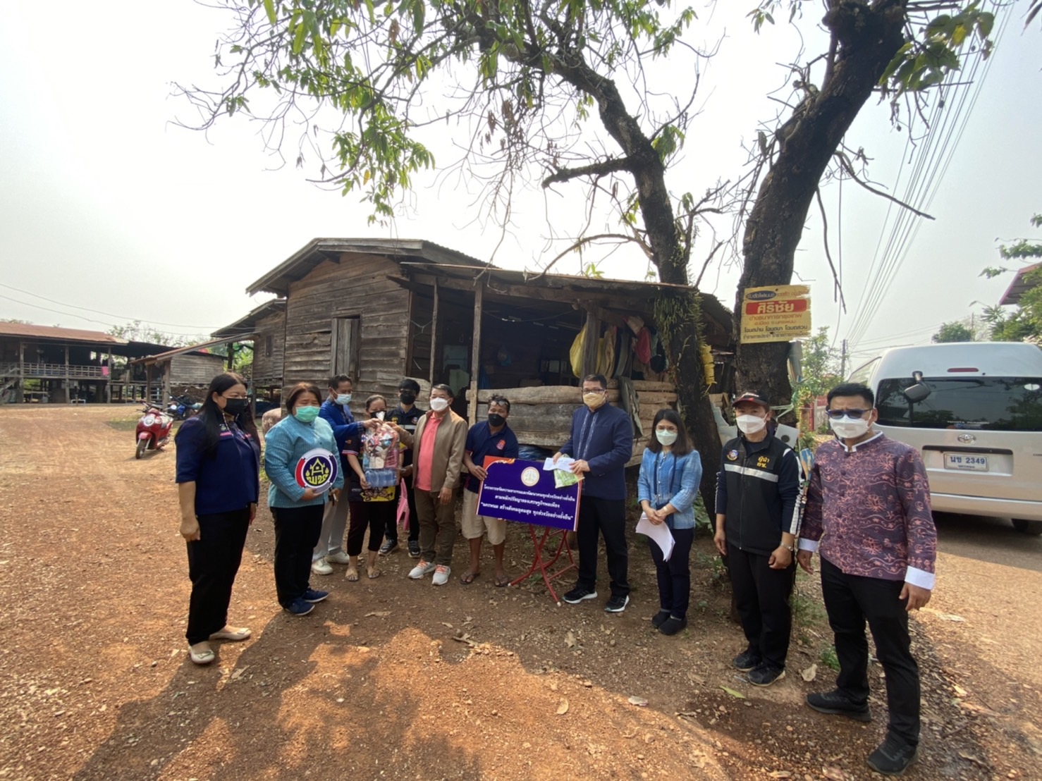 ผู้ตรวจราชการกรมการพัฒนาชุมชน เขตตรวจราชการที่ 11 ลงพื้นที่ติดตามผลการดำเนินงานขับเคลื่อนงานพัฒนาชุมชนจังหวัดนครพนม ประจำเดือน มีนาคม 2565