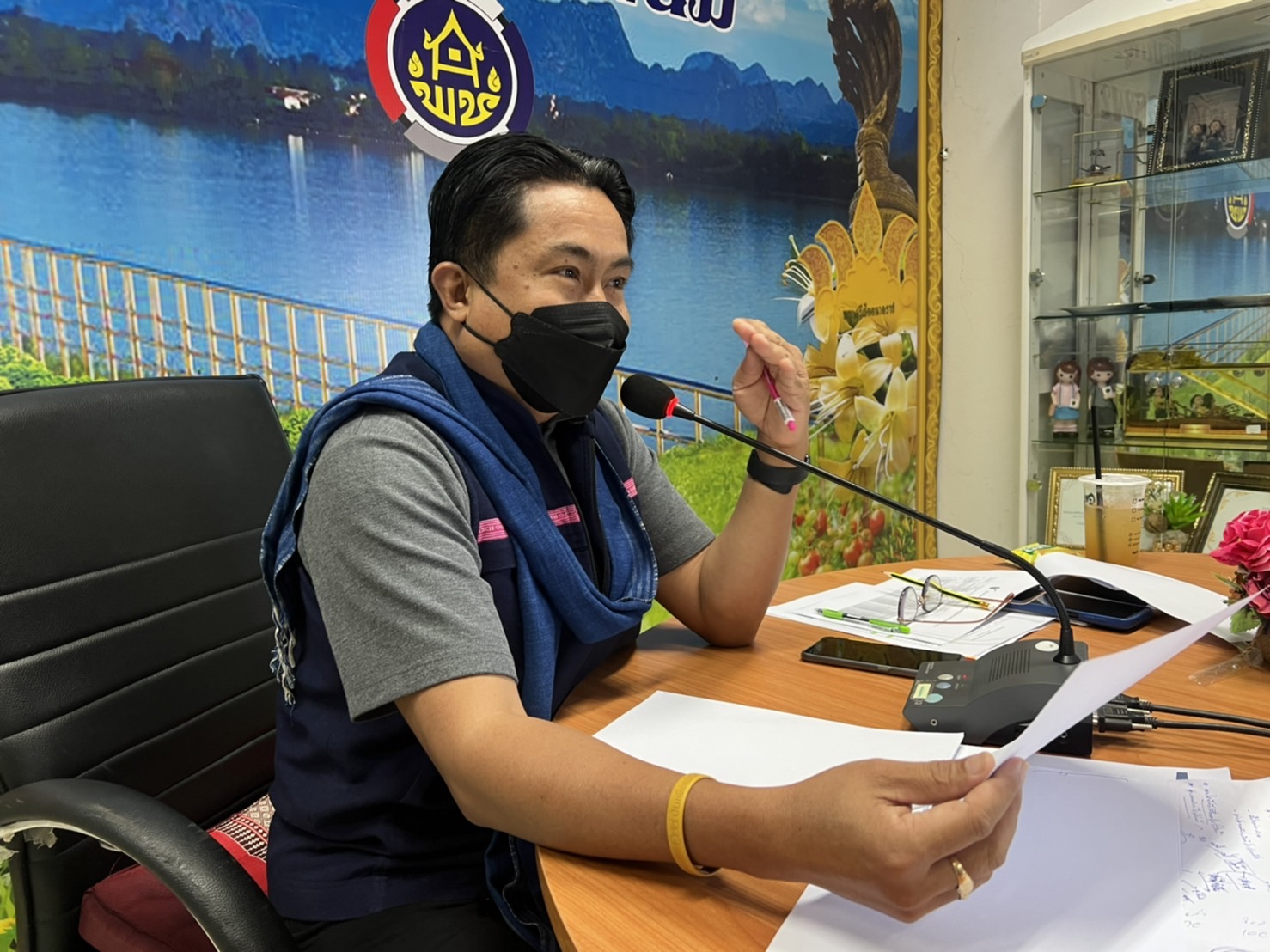 พช.นครพนม เดินหน้าขับเคลื่อนงานกองทุนพัฒนาบทบาทสตรี จังหวัดนครพนม