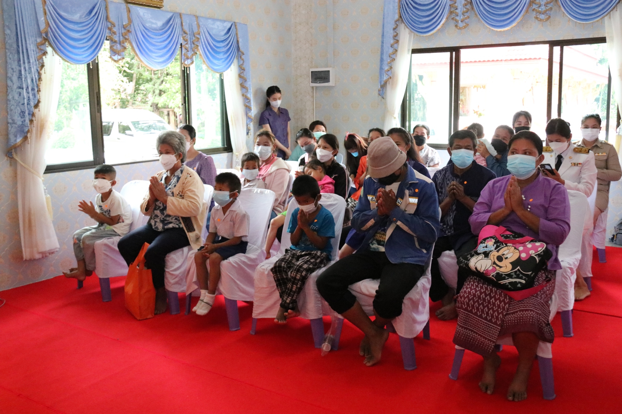 จังหวัดนครพนม จัดพิธีเฉลิมพระเกียรติสมเด็จพระกนิษฐาธิราชเจ้า กรมสมเด็จพระเทพรัตนราชสุดาฯ สยามบรมราชกุมารี  เนื่องในโอกาสวันคล้ายวันพระราชสมภพ 2 เมษายน 2565 และทอดผ้าป่าสมทบกองทุนพัฒนาเด็กชนบท ในพระราชูปถัมภ์สมเด็จพระเทพรัตนราชสุดาฯ สยามบรมราชกุมารี ประจำปี พ.ศ. 2565