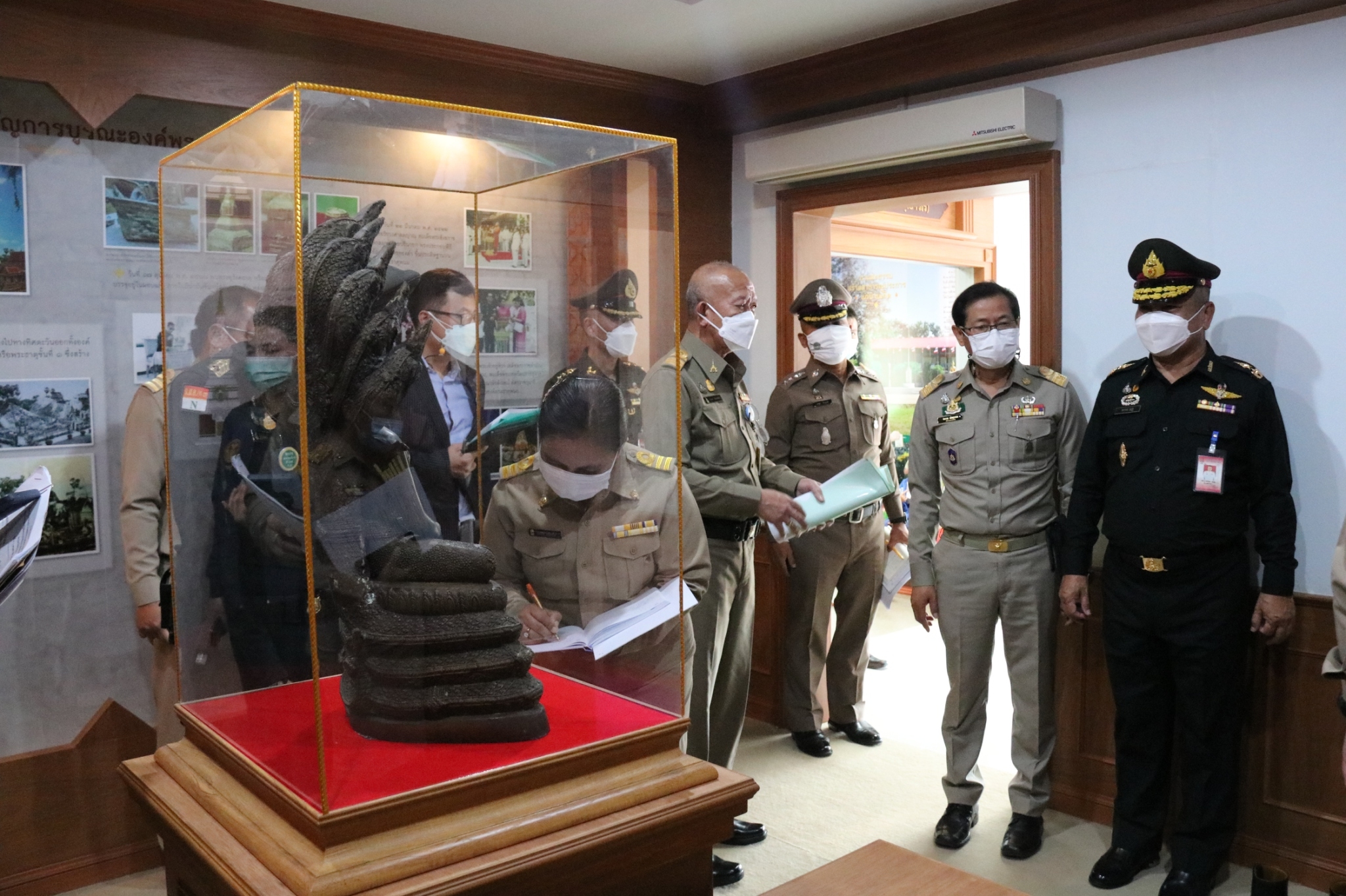 นครพนม เตรียมความพร้อมรับเสด็จสมเด็จพระกนิษฐาธิราชเจ้า กรมสมเด็จพระเทพรัตนราชสุดาฯ สยามบรมราชกุมารี
