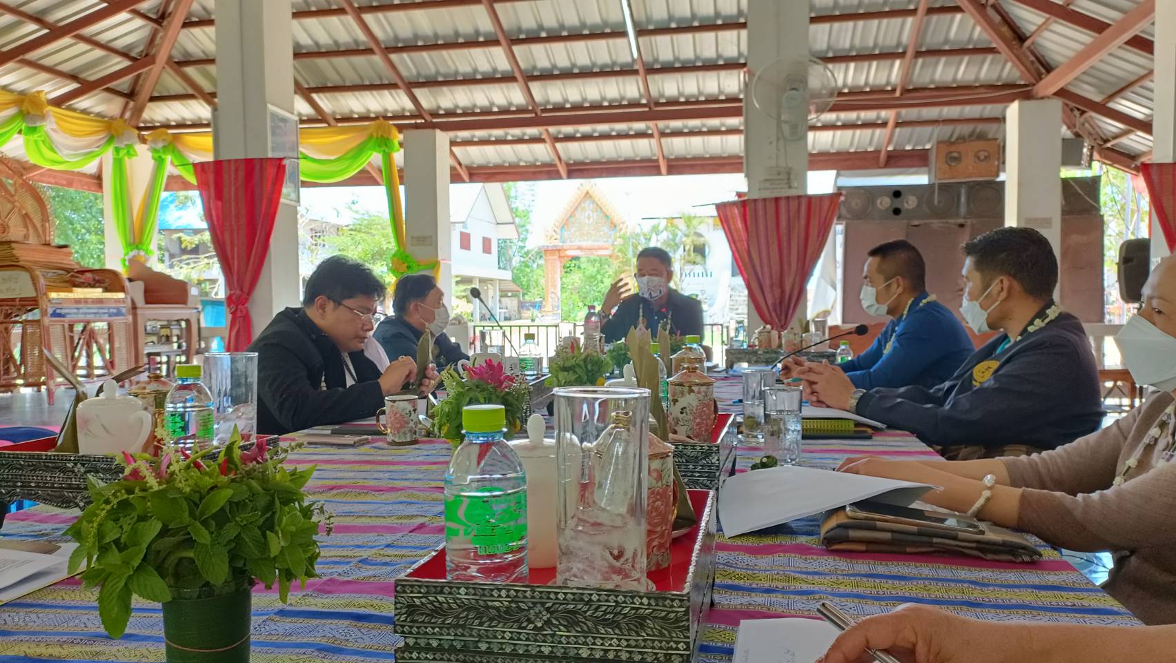 พช.นครพนม ร่วมเสริมสร้างตำบลเข้มแข็งนำร่องที่ตำบลหนองสังข์