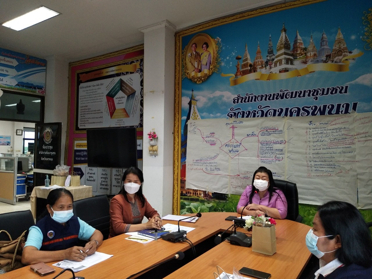 พช.นครพนม เสริมสร้างพลังเครือข่าย OTOP จังหวัดนครพนม
