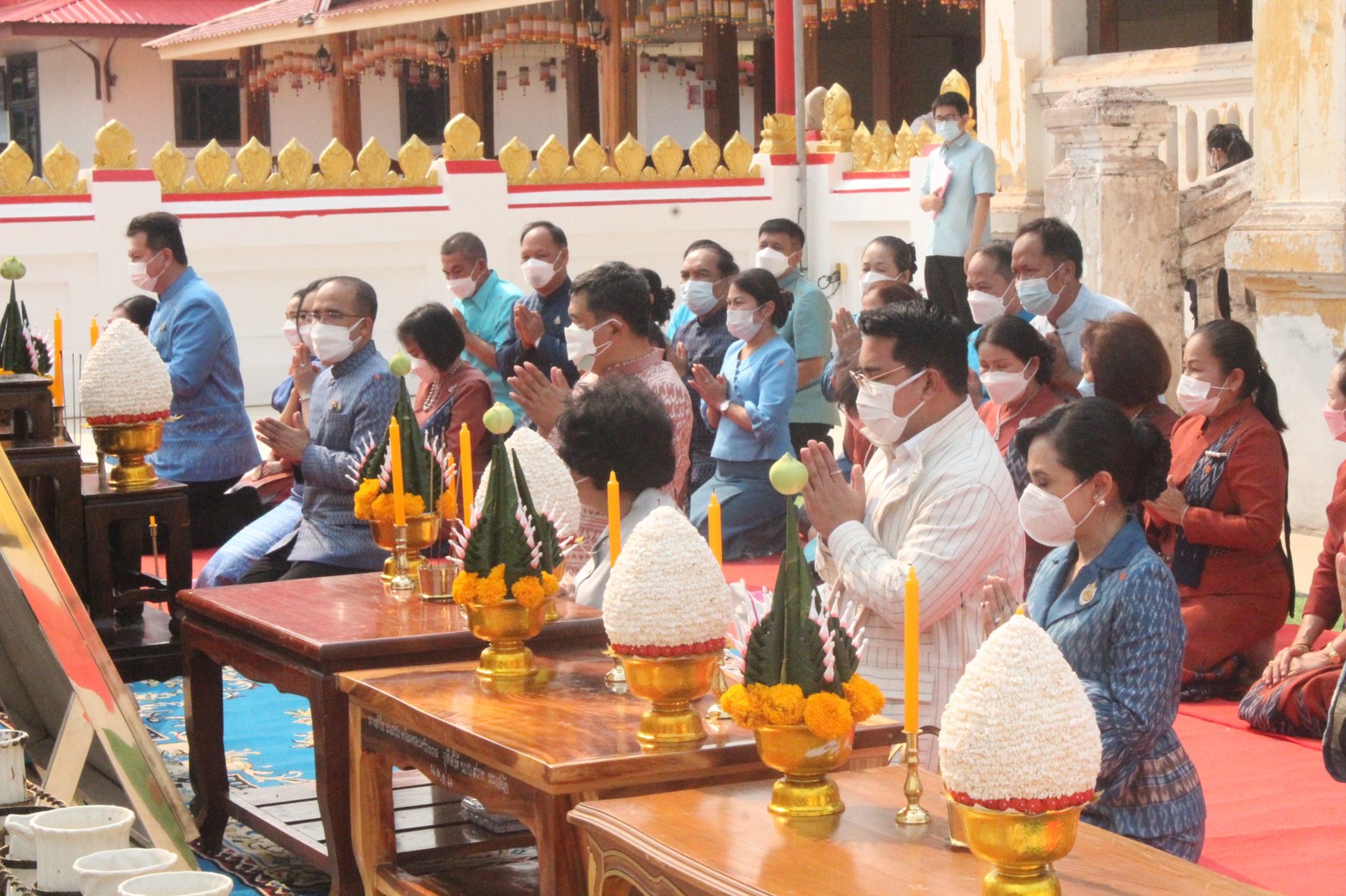 ปลัดกระทรวงมหาดไทย เปิดตัวโครงการสืบสานพระราชปณิธาน “นาหว้าโมเดล” ในโอกาสครบรอบ 50 ปี โครงการศิลปาชีพ เฉลิมพระเกียรติสมเด็จพระนางเจ้าสิริกิติ์ พระบรมราชินีนาถ พระบรมราชชนนีพันปีหลวง ในโอกาสทรงเจริญพระชนมพรรษา ครบ 90 พรรษา และในโอกาสครบรอบ 50 ปี ของศูนย์ศิลปาชีพ