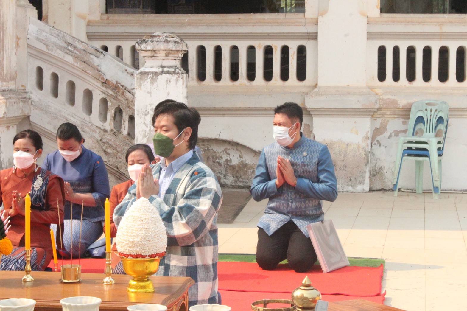 ปลัดกระทรวงมหาดไทย เปิดตัวโครงการสืบสานพระราชปณิธาน “นาหว้าโมเดล” ในโอกาสครบรอบ 50 ปี โครงการศิลปาชีพ เฉลิมพระเกียรติสมเด็จพระนางเจ้าสิริกิติ์ พระบรมราชินีนาถ พระบรมราชชนนีพันปีหลวง ในโอกาสทรงเจริญพระชนมพรรษา ครบ 90 พรรษา และในโอกาสครบรอบ 50 ปี ของศูนย์ศิลปาชีพ