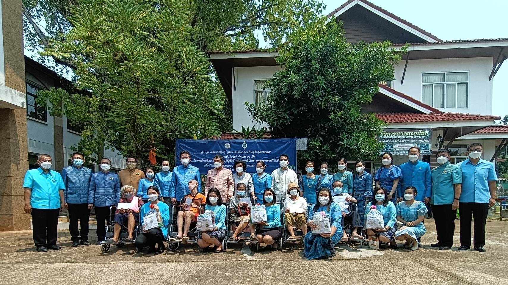 ปลัดกระทรวงมหาดไทย เปิดตัวโครงการสืบสานพระราชปณิธาน “นาหว้าโมเดล” ในโอกาสครบรอบ 50 ปี โครงการศิลปาชีพ เฉลิมพระเกียรติสมเด็จพระนางเจ้าสิริกิติ์ พระบรมราชินีนาถ พระบรมราชชนนีพันปีหลวง ในโอกาสทรงเจริญพระชนมพรรษา ครบ 90 พรรษา และในโอกาสครบรอบ 50 ปี ของศูนย์ศิลปาชีพ