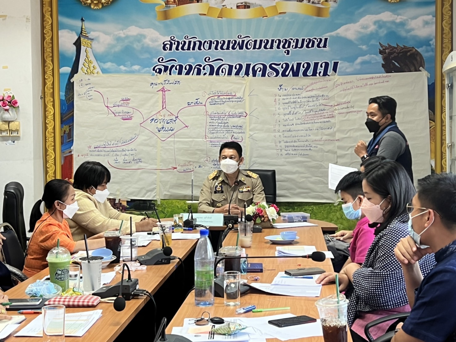 พช.นครพนม เดินหน้าขับเคลื่อนงานกองทุนพัฒนาบทบาทสตรี จังหวัดนครพนม