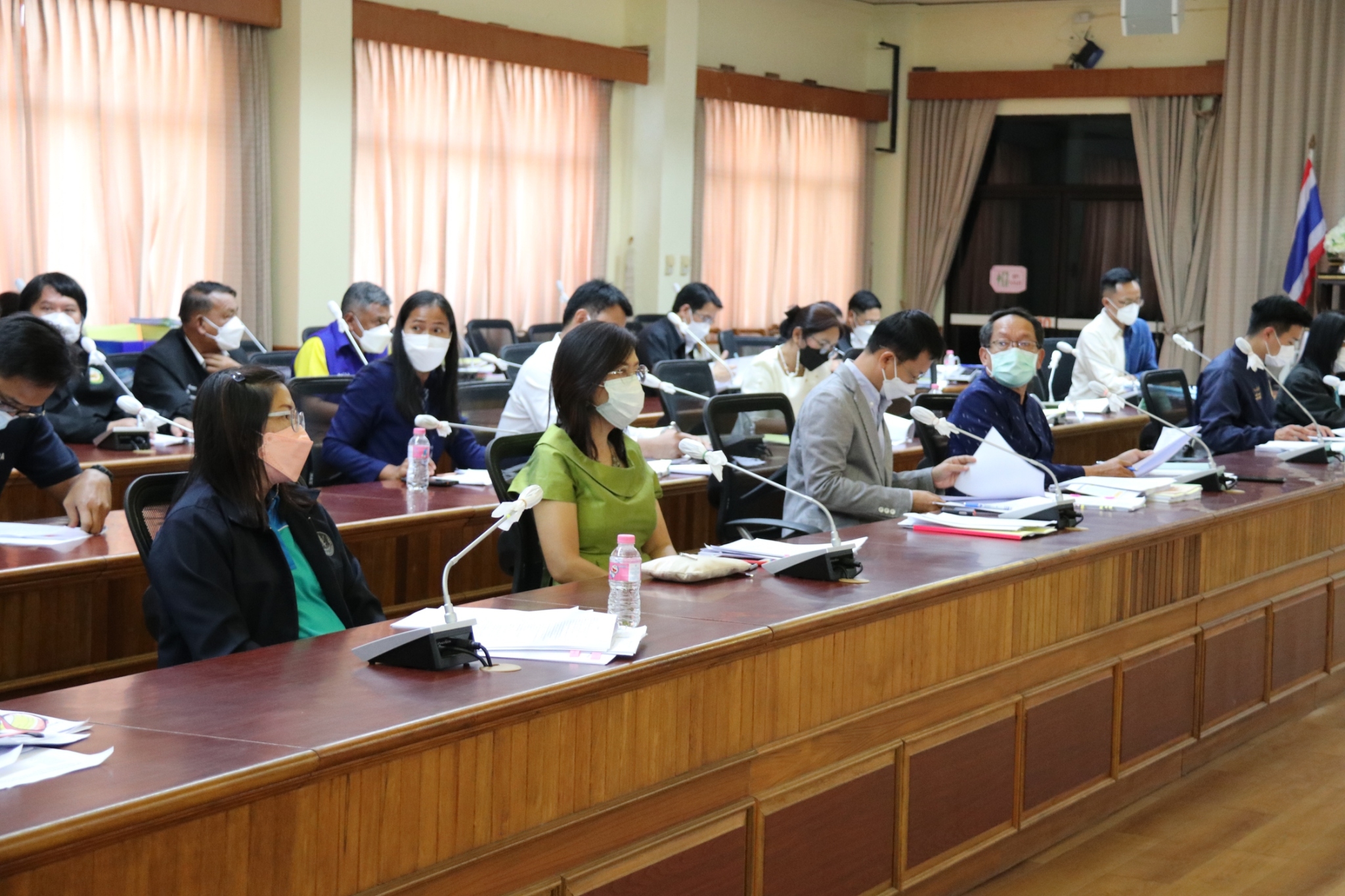นครพนม ประชุมคณะทำงานกลั่นกรองแผนงาน/โครงการ เขตตรวจราชการที่ 11 (จังหวัดนครพนม สกลนคร และมุกดาหาร)