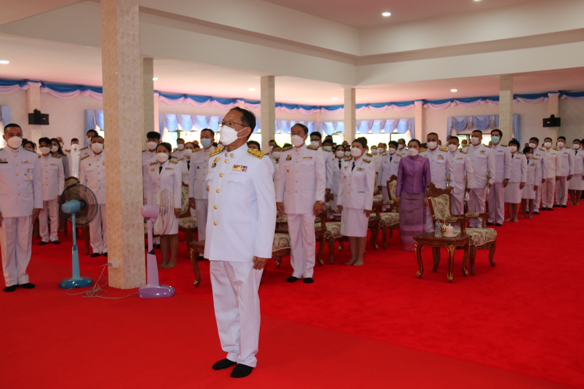 จังหวัดนครพนม จัดพิธีเฉลิมพระเกียรติสมเด็จพระกนิษฐาธิราชเจ้า กรมสมเด็จพระเทพรัตนราชสุดาฯ สยามบรมราชกุมารี  เนื่องในโอกาสวันคล้ายวันพระราชสมภพ 2 เมษายน 2565 และทอดผ้าป่าสมทบกองทุนพัฒนาเด็กชนบท ในพระราชูปถัมภ์สมเด็จพระเทพรัตนราชสุดาฯ สยามบรมราชกุมารี ประจำปี พ.ศ. 2565