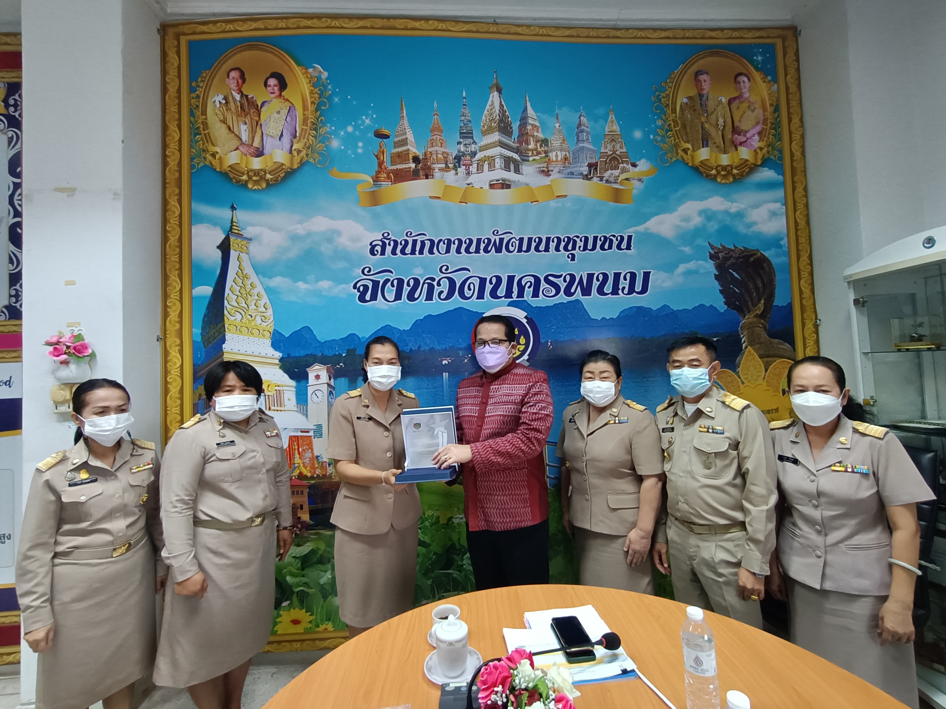 รองหัวหน้าผู้ตรวจราชการกรมการพัฒนาชุมชน มอบแนวทางการขับเคลื่อนงานพัฒนาชุมชน ไตรมาส 3-4 ปี 2565